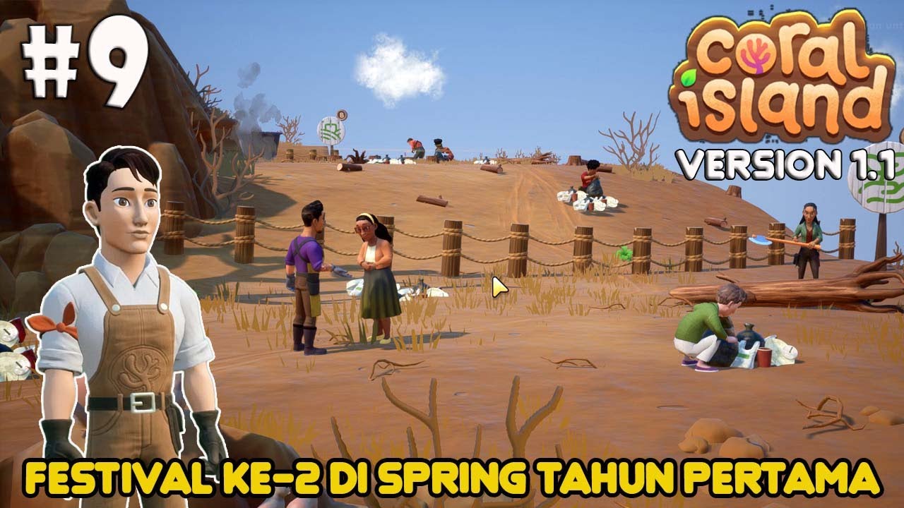 [LIVE] FESTIVAL KE 2 DI MUSIM SPRING TAHUN PERTAMA - CORAL ISLAND V.1.1 ...