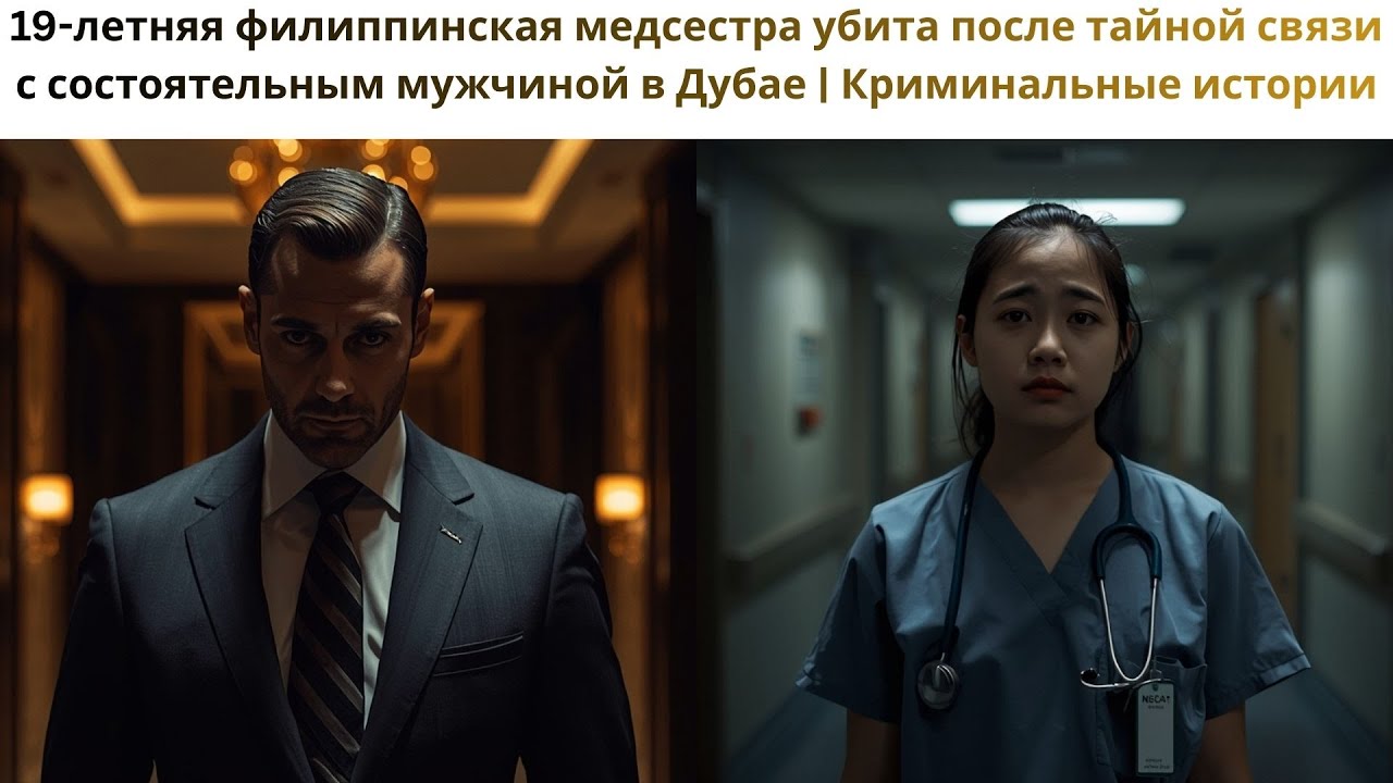 19 летняя филиппинская медсестра убита после тайной связи с состоятельным мужчиной в Дубае  Криминал