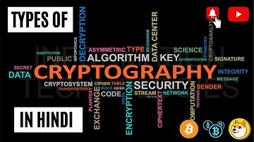 What are type of cryptography in hindi