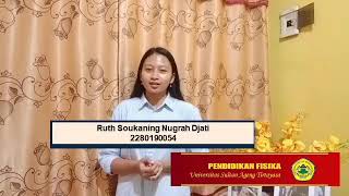 Ruth Soukaning Nugrah Djati | Alat Peraga Kapal Uap Sederhana