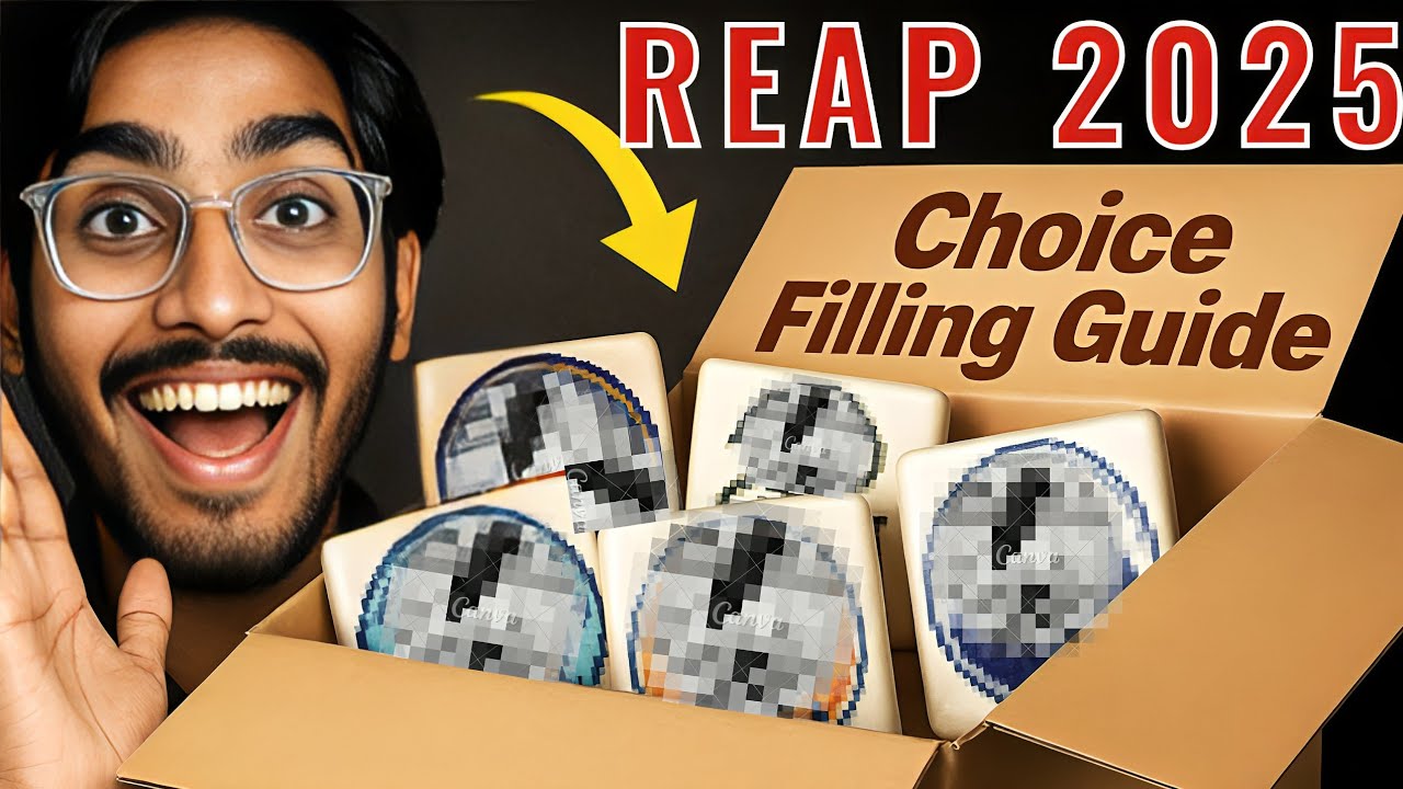 Reap 2025 Ultimate Choice Filling Guide For Rajasthan & Non-Rajasthan Students