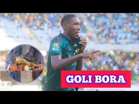 GOLI BORA LA CAF CLEMENTI MZIZE ASHINDA TUZO YA GOLI BORA LA CAF