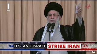 Iranian state TV reports Iranian Supreme Leader Ali Khamenei is dead