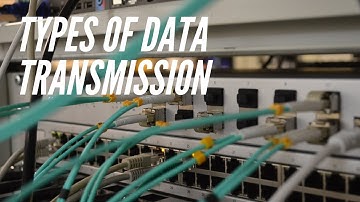 Types Data Transmission