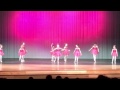 Violet recital 2016