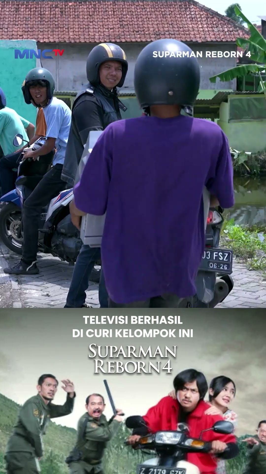 Kelompok Penjahat Ini Berhasil Ambil Televisi #Suparmanreborn4 #berkahcintaramadhanmnctv