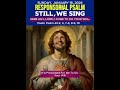 Psalm 40, Here Am I Lord, I Come To Do Your Will | Still, We Sing 1