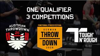 German Throwdown + Austrian Throwdown Qualifier 26-3