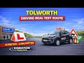 Tolworth Driving Test Centre Surbiton Town Double Roundabout Real Test Routes TURKCE