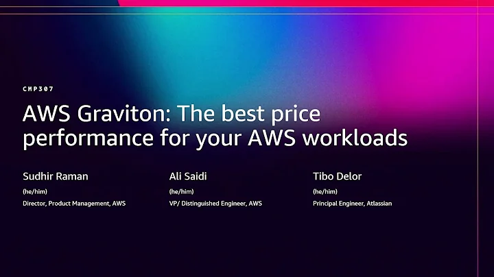 AWS re:Invent 2025 - AWS Graviton: The best price performance for your AWS workloads (CMP307)
