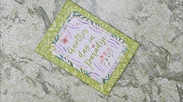 Easy Folio With Pockets And Tags 