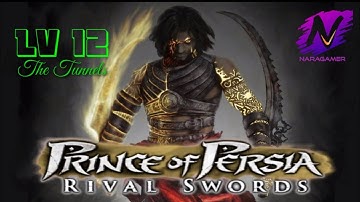 Prince of Persia - Rival Swords Level 12 (The Turnels) PSP Walkthrough in Android