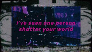 Graveyard Scars - i’ve seen one person shatter your world