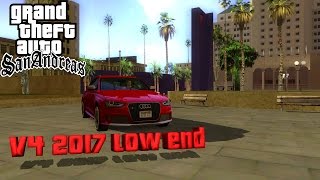 Gta San Andreas graphics mod 2017 Edition V4 Low-End