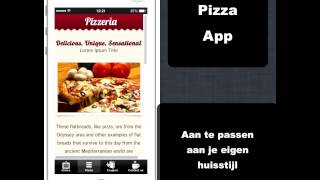 Pizza App Horeca App screenshot 3