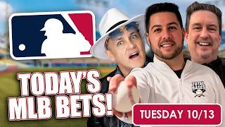 Tuesday MLB Postseason Picks, Predictions & Best Bets | Total Bases 10/13