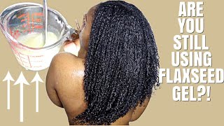 Are You Still Using Flaxseed Gel! Stop It! This New gel Is so Much Easier| NATURALLY MARKED