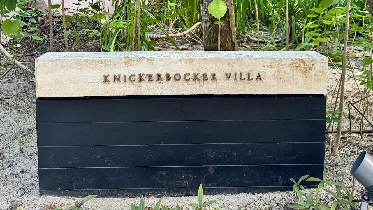 The Knickerbocker Villa 