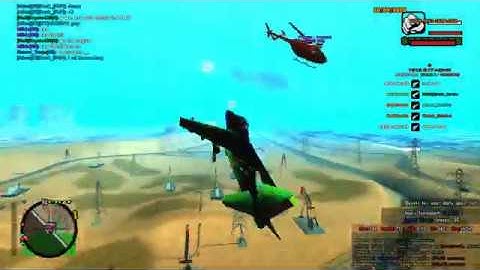 [GTA:SAMP] Hydra Skills in MW3 , [ 1915]Itachi