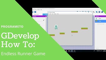 How to Make an Endless Runner Game In GDevelop