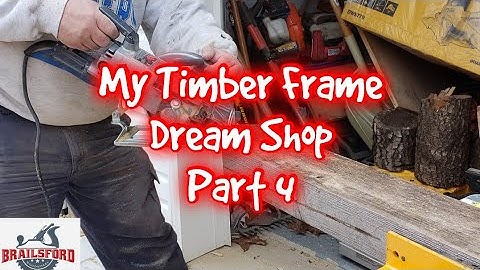 Building My Ultimate Dream Barn: Unveiling Part 4 Of The Timber Frame Spectacular!