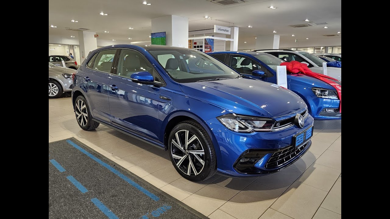 Polo 1.0 TSI RLINE DSG McCarthy VW Arcadia New Cars Call us 012