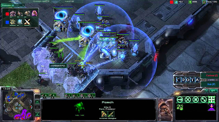 StarCraft 2 - SC624 - Huk (P) vs Curious (Z) on Metalopolis
