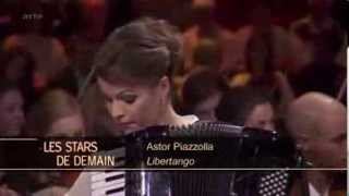 Video thumbnail of "Ksenija Sidorova plays Astor Piazzola ~ Libertango ~"