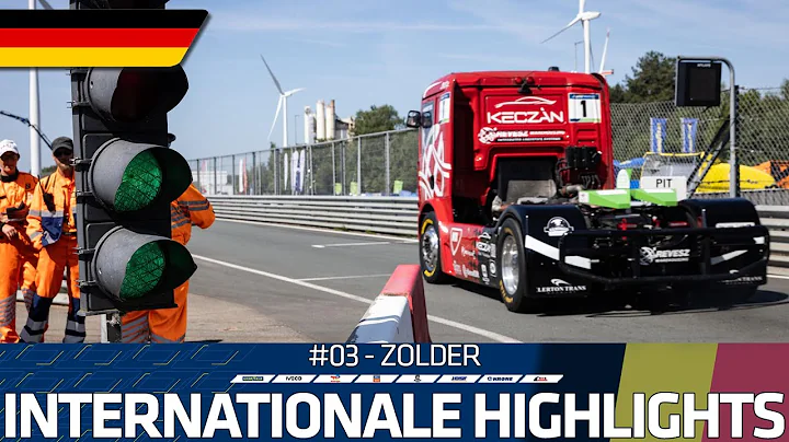 Goodyear FIA ETRC 2024 - #03 Zolder - International Highlights (Deutsch)