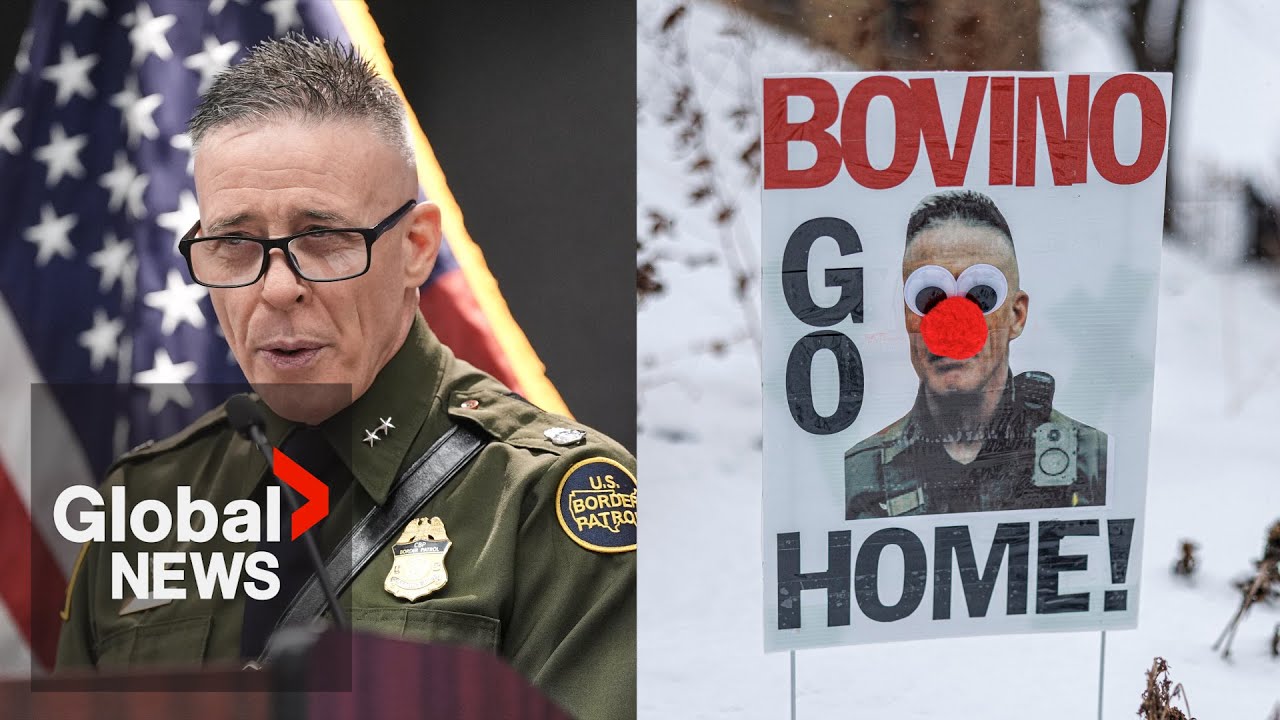 Border patrol commander says Minneapolis mayor told city police to "fight federal agents”