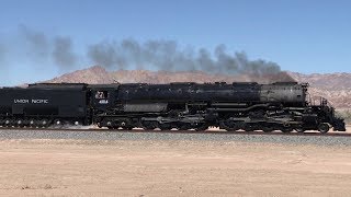 Pacing Union Pacific Big Boy #4014 On The Great Race Across The Southwest (October 2019)