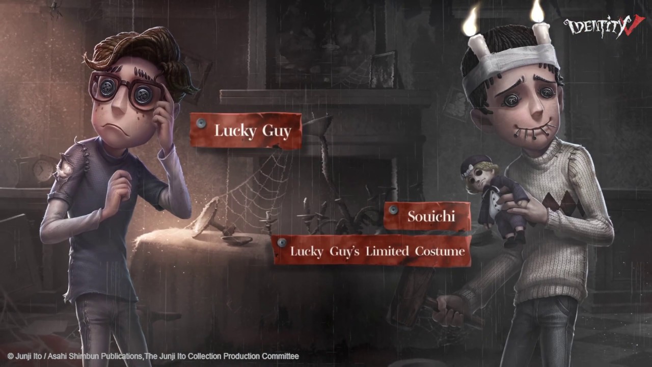 Identity V X Junji Ito Collection First Crossover Event Youtube