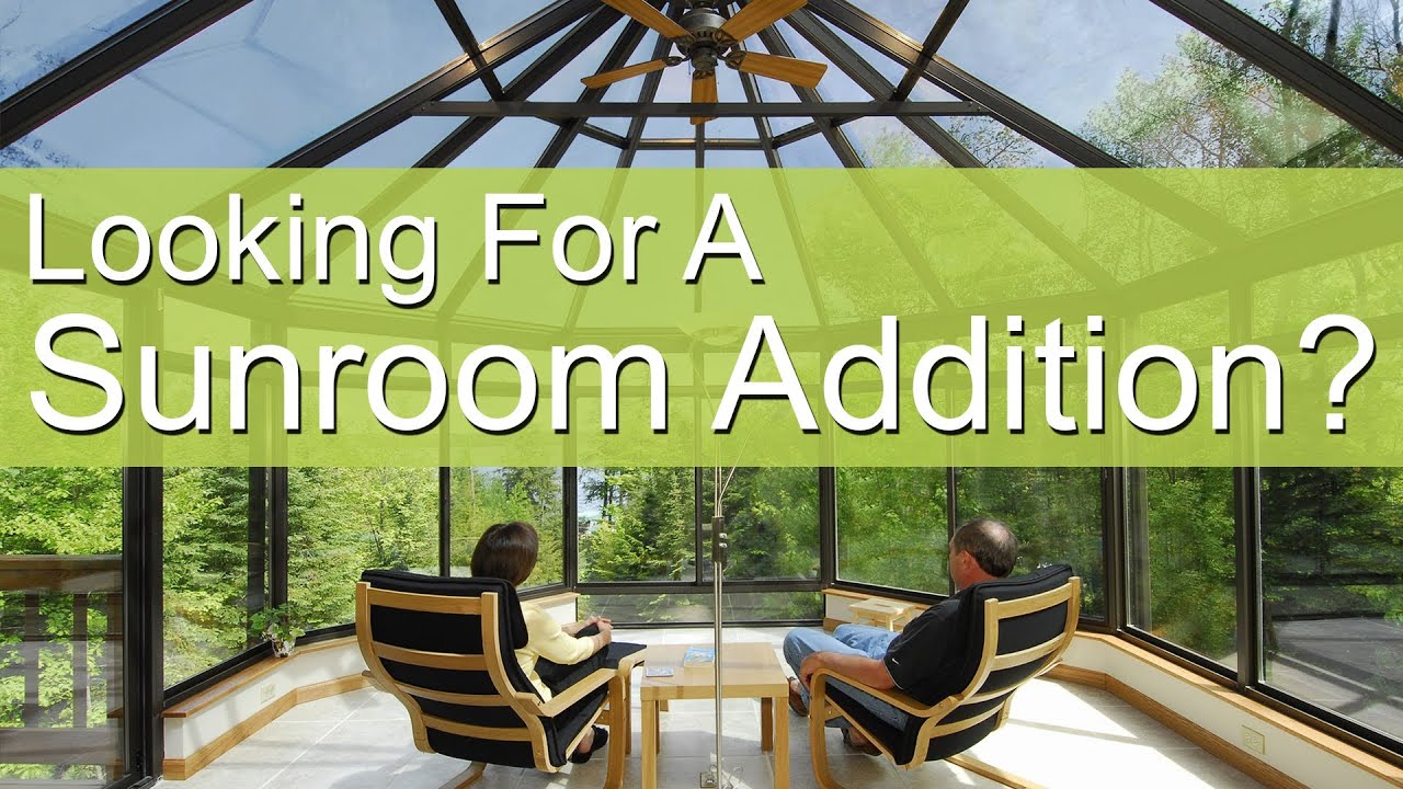 Sunroom Additions Salem NH 6038906777 NH Sunrooms YouTube