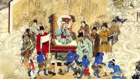 Hoàng Đế Lý Thế Dân đọa địa ngục, nhập xác xin được tu hành, Địa ngục muôn ngàn lần có thật