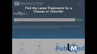 PubMed: Find the Latest Treatments for a Disease or Disorder screenshot 2