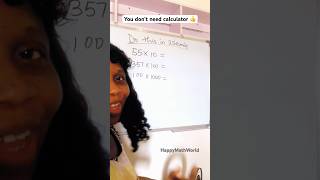 East and fastest Trick! Multiply by 10, 100 and 1000 Without a Calculator! #MathTricks #FastMath
