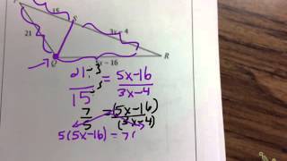 Geometry unit 3 practice test #22