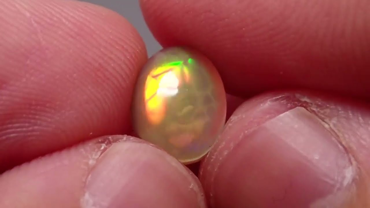ハニカムオパール 0.90ct - 天然オパールルース・原石専門ショップ