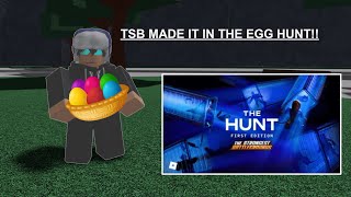 TSB Is In ROBLOX EGG HUNT 2024 | Roblox TSB