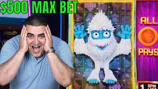 DOUBLE MEGA JACKPOTS on SPOOKY LINK… The Casino Went Silent! screenshot 3