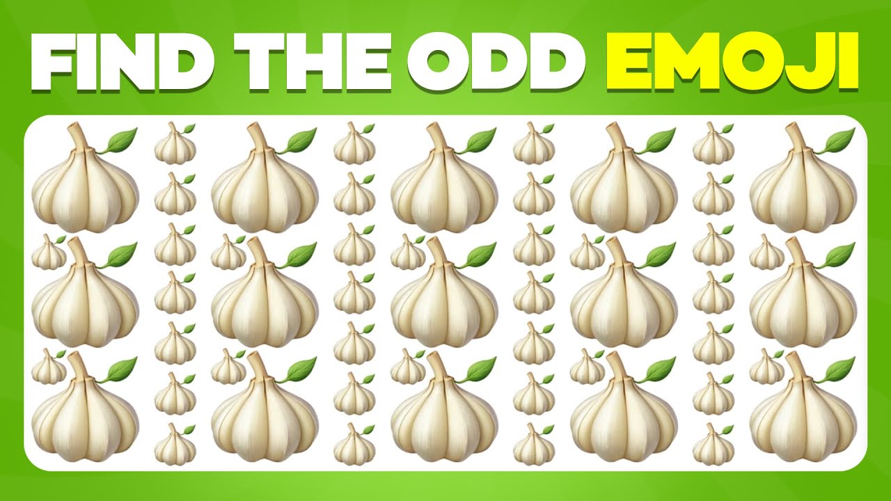 🍋🍑 Find the ODD One Out - Vegetable Edition | Easy, Medium, Hard | Jammy Quiz
