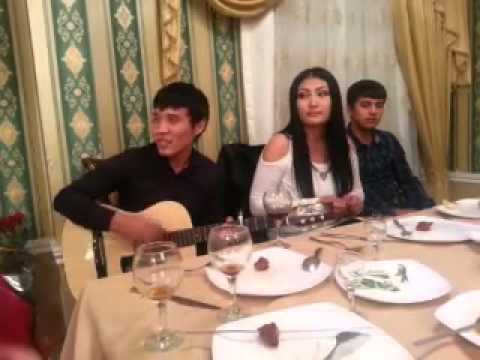 красивая казахская песня на гитаре(Осер Азат-Агугай)