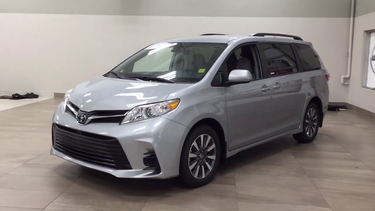 2020 Toyota Sienna LE AWD Review - YouTube