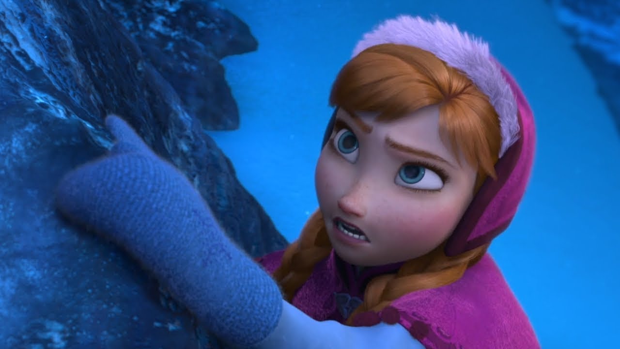 Disney Princess Frozen Anna Elsa Puzzle Games video l KID TV.