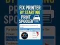 How to Set the Print Spooler to Start Automatically! (2025)