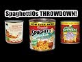 Uh Oh SpaghettiOs....THROWDOWN! -  WHAT ARE OUR KIDS EATING?? - The Wolfe Pit