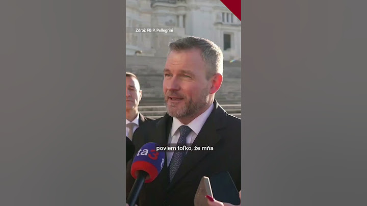 Peter Pellegrini reaguje na stredoškoláka Omaníka, ktorý mu nepodal ruku