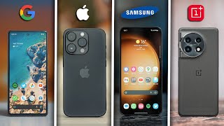 Les meilleurs smartphones de 2024 (budget 300€ à 1500€)