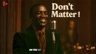 Akon – Don’t Matter Lyrics AI 1960’s Motown Soul Cover By Cgneei Ai