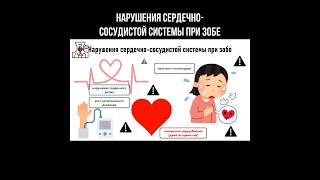 Нарушения сердечно-сосудистой системы при зобе #щитовиднаяжелеза #сердечнососудистаясистема